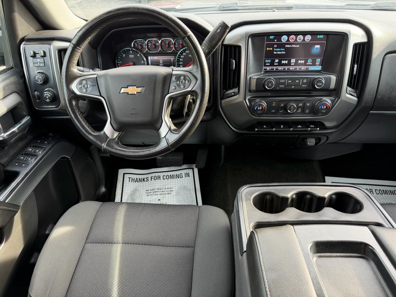 Chevrolet Silverado 1500 4WD Crew Cab 153.0" LT w/1LT 2016