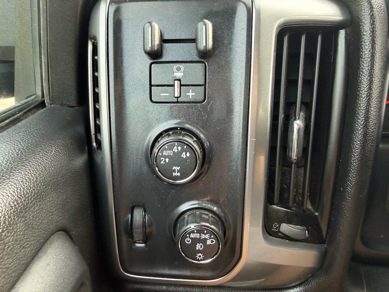 Chevrolet Silverado 1500 4WD Crew Cab 153.0" LT w/1LT 2016
