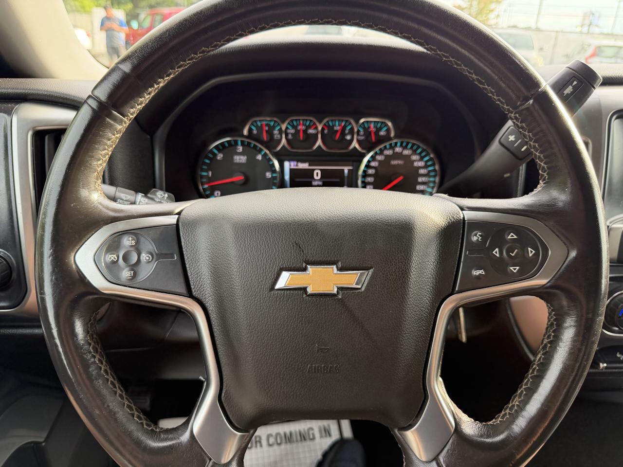 Chevrolet Silverado 1500 4WD Crew Cab 153.0" LT w/1LT 2016