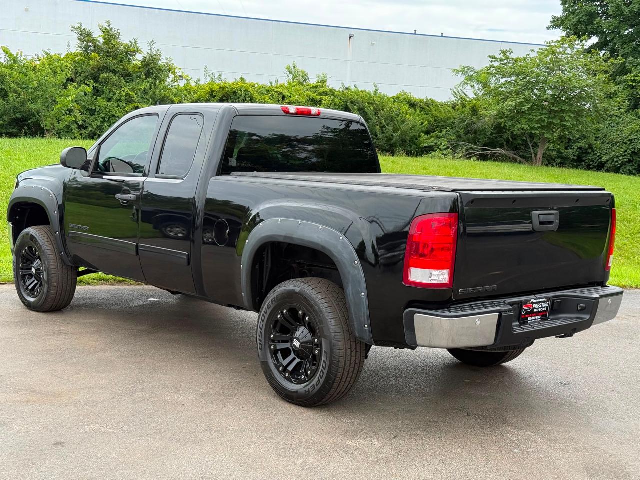 GMC Sierra 1500 4WD Ext Cab 143.5" SLE 2013