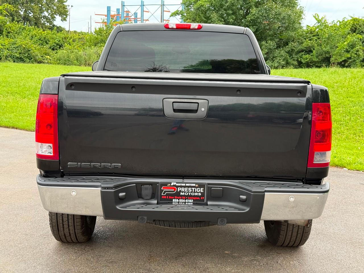 GMC Sierra 1500 4WD Ext Cab 143.5" SLE 2013