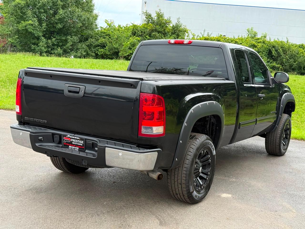 GMC Sierra 1500 4WD Ext Cab 143.5" SLE 2013