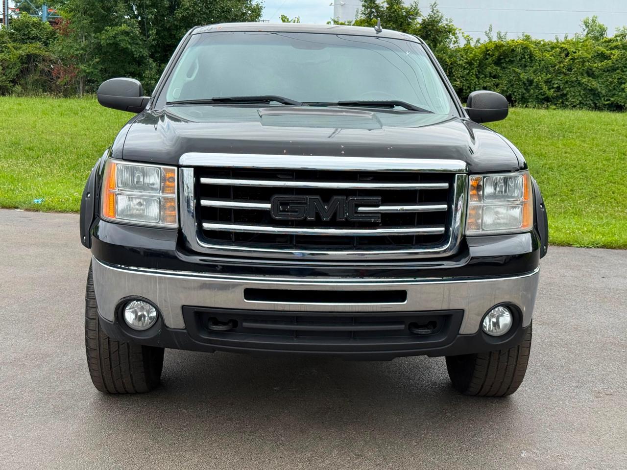 GMC Sierra 1500 4WD Ext Cab 143.5" SLE 2013