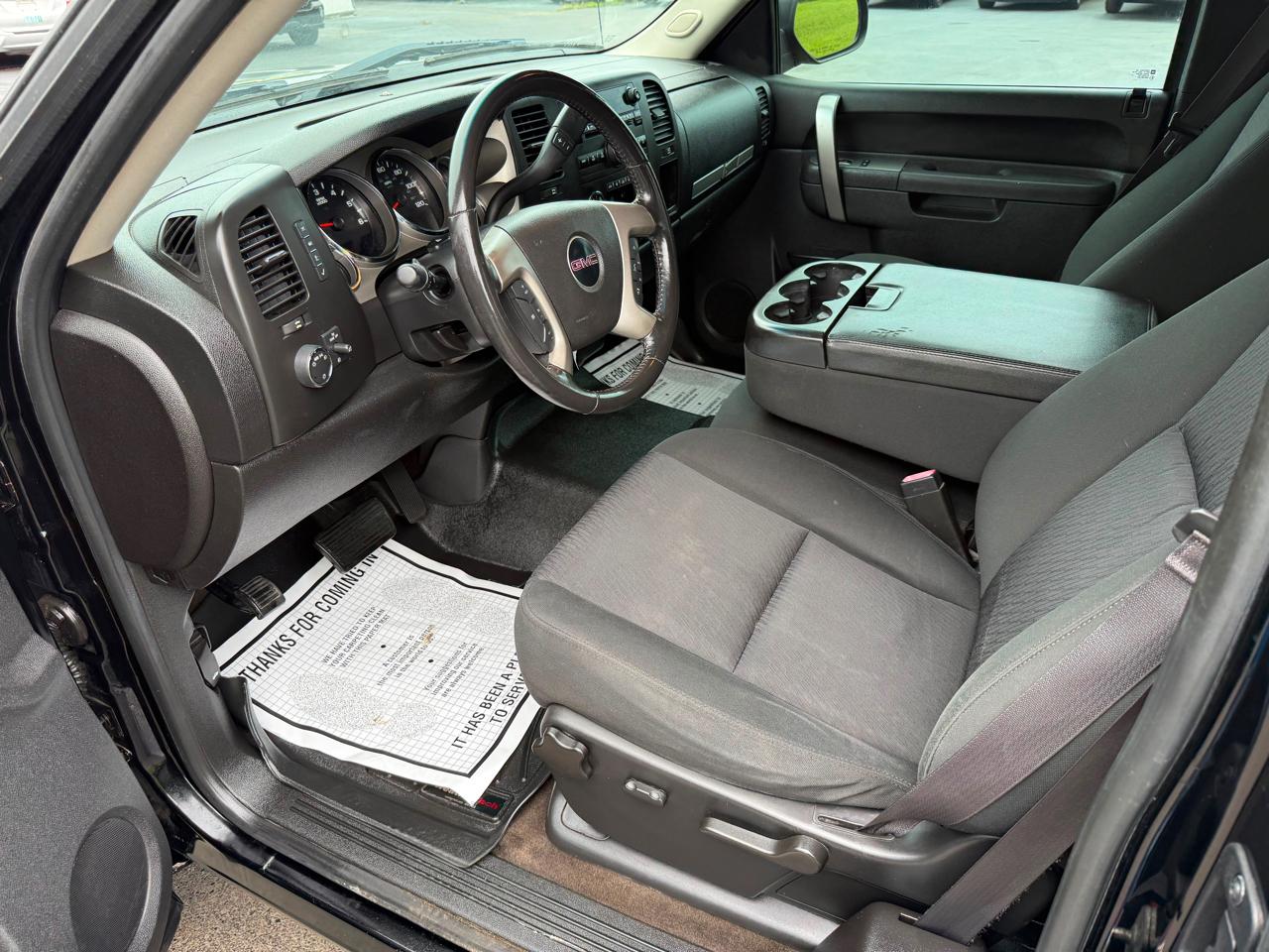 GMC Sierra 1500 4WD Ext Cab 143.5" SLE 2013