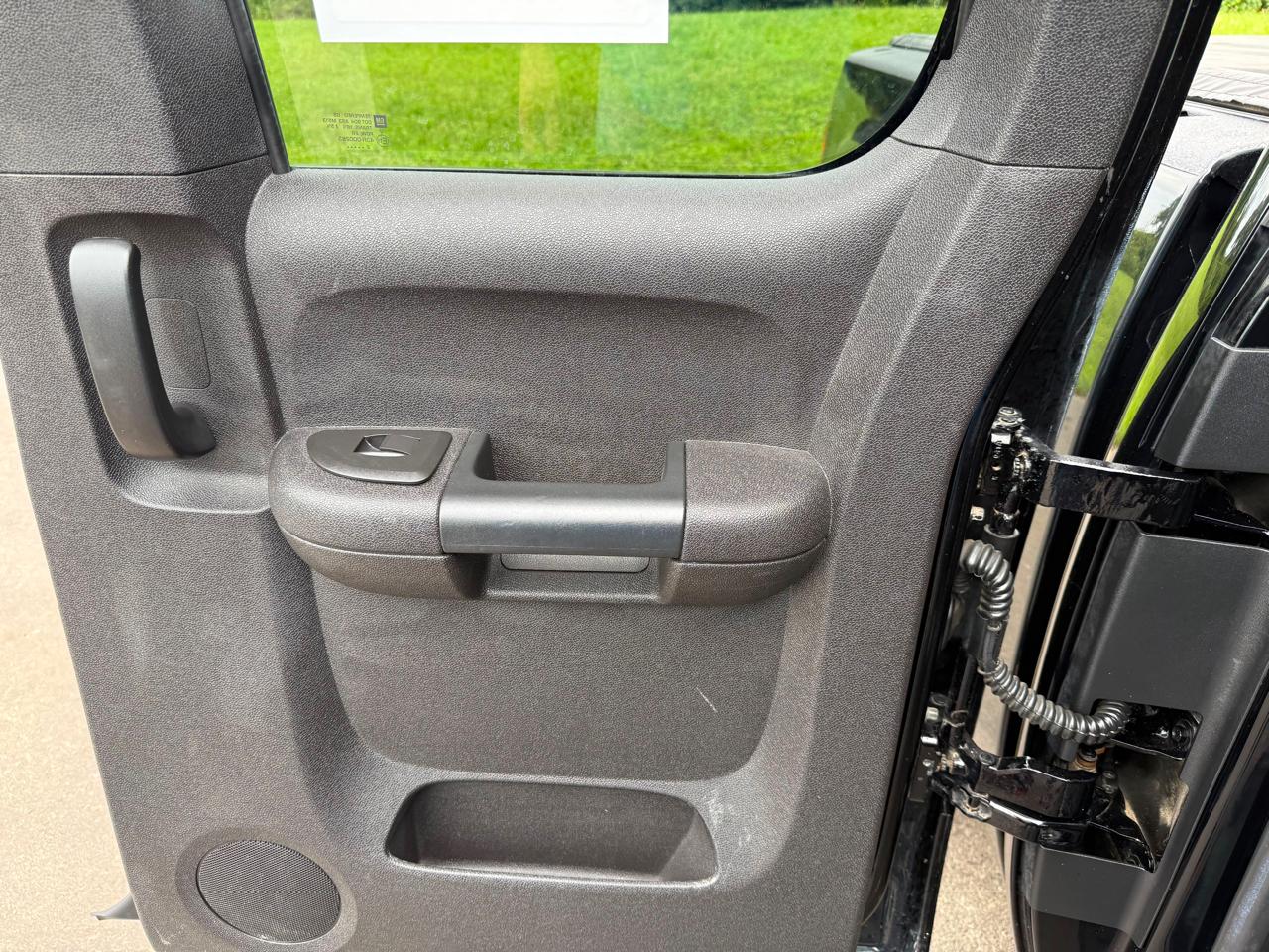 GMC Sierra 1500 4WD Ext Cab 143.5" SLE 2013