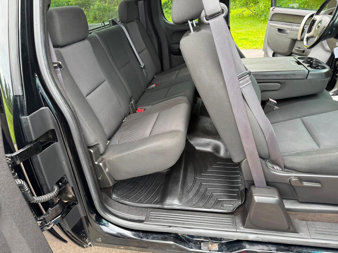 GMC Sierra 1500 4WD Ext Cab 143.5" SLE 2013