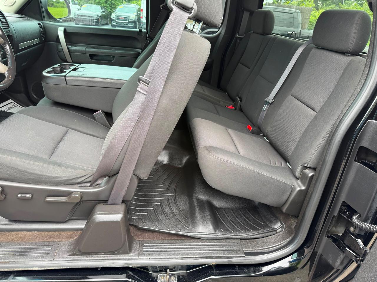GMC Sierra 1500 4WD Ext Cab 143.5" SLE 2013