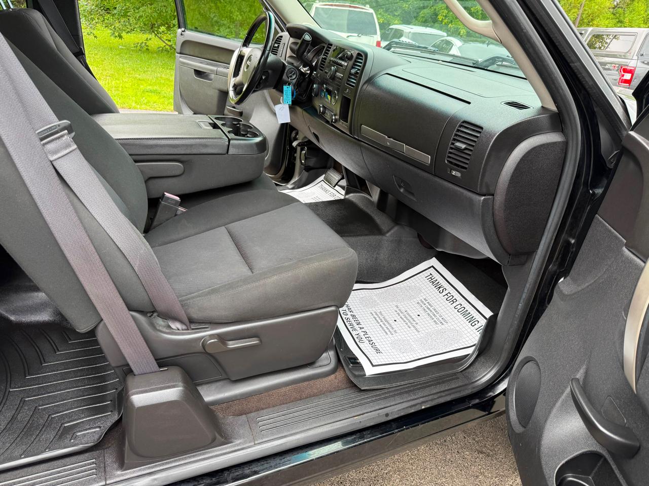 GMC Sierra 1500 4WD Ext Cab 143.5" SLE 2013