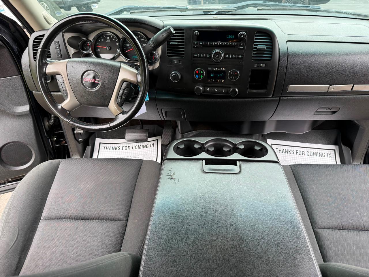 GMC Sierra 1500 4WD Ext Cab 143.5" SLE 2013