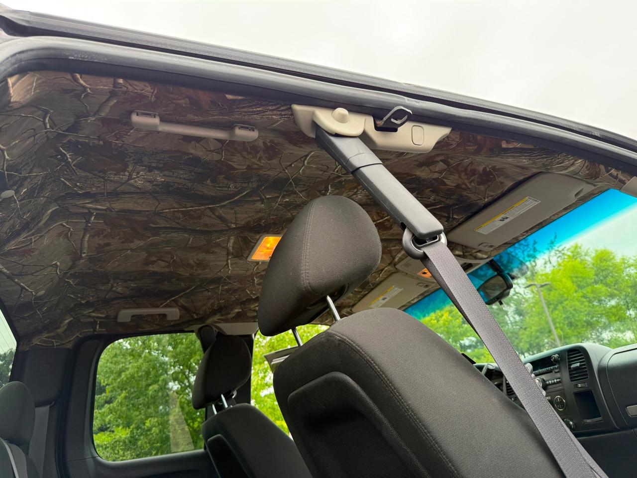 GMC Sierra 1500 4WD Ext Cab 143.5" SLE 2013