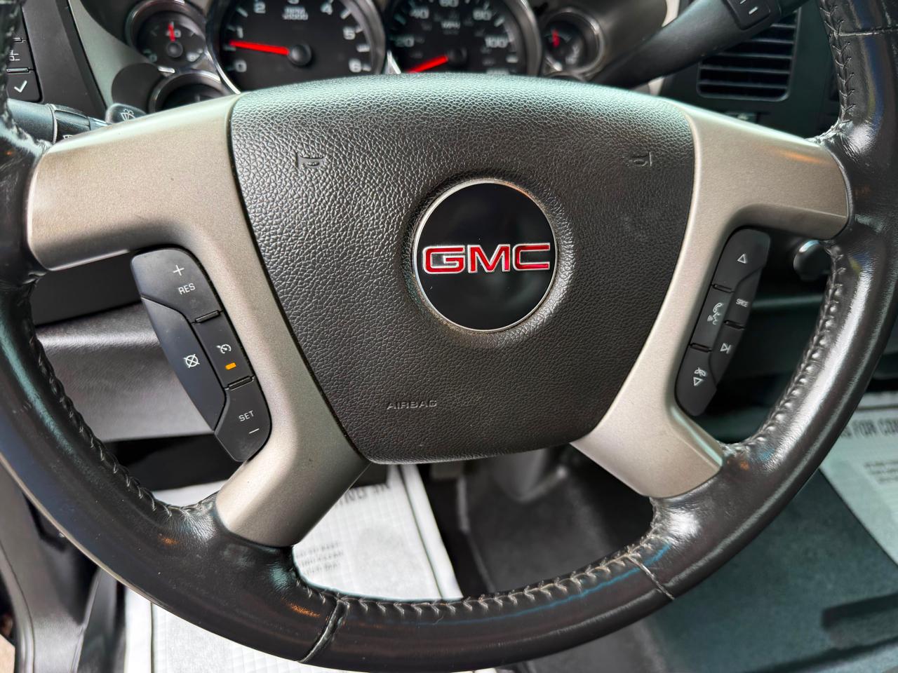 GMC Sierra 1500 4WD Ext Cab 143.5" SLE 2013
