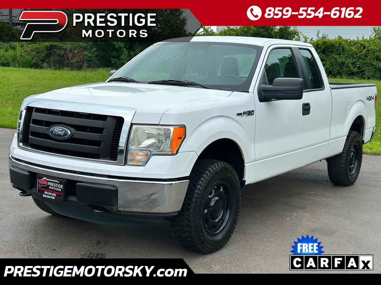 Ford F-150 4WD SuperCab 145" Lariat 2012