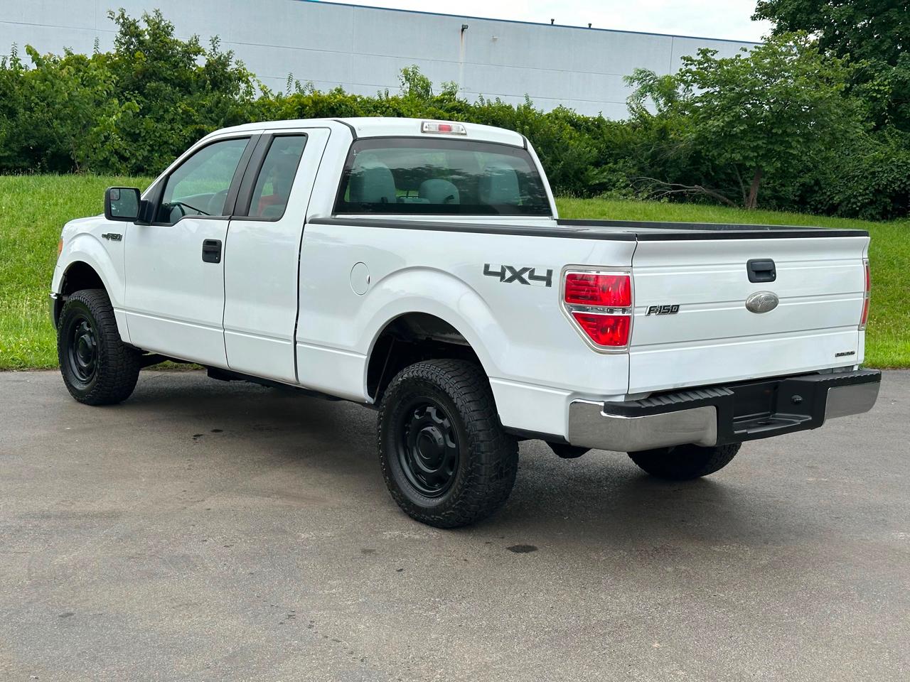 Ford F-150 4WD SuperCab 145" Lariat 2012