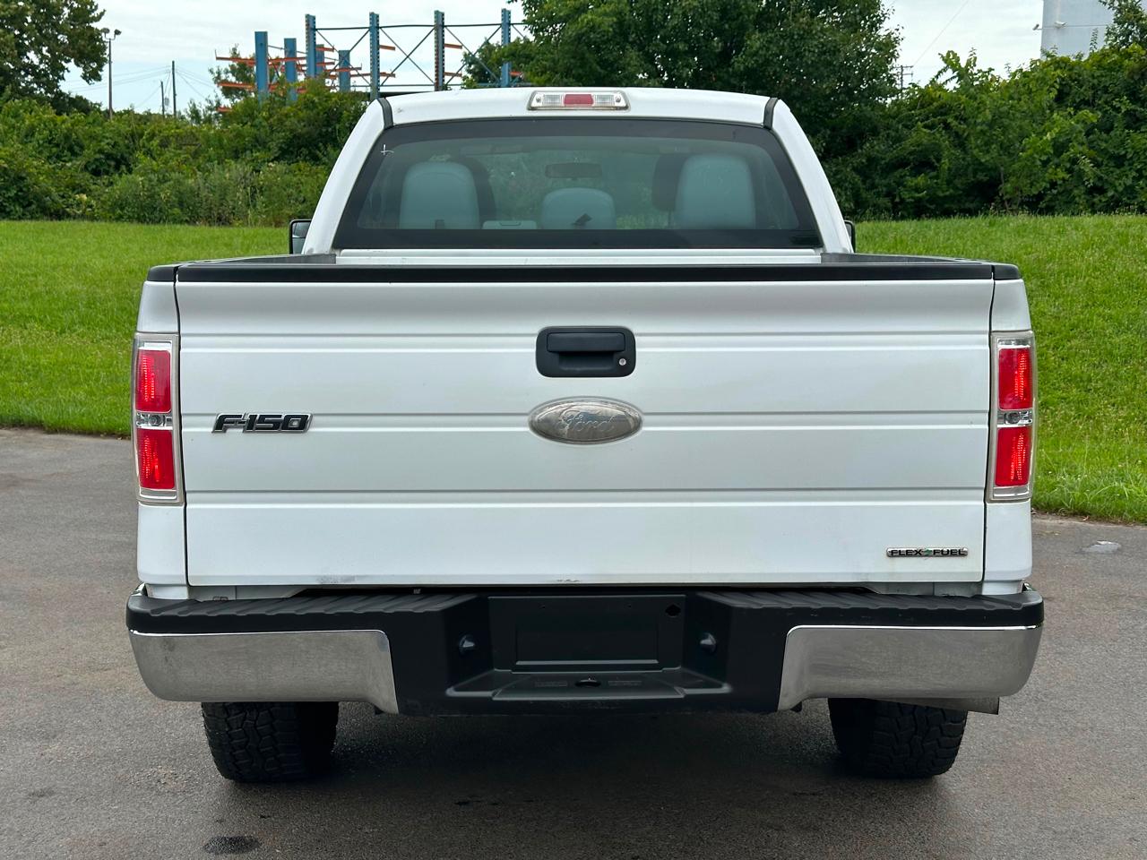 Ford F-150 4WD SuperCab 145" Lariat 2012