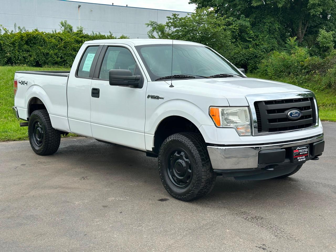 Ford F-150 4WD SuperCab 145" Lariat 2012