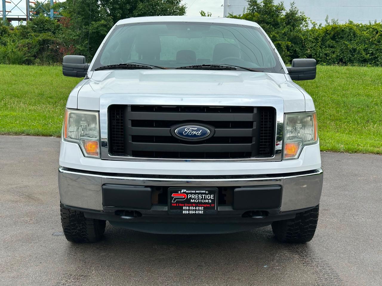 Ford F-150 4WD SuperCab 145" Lariat 2012
