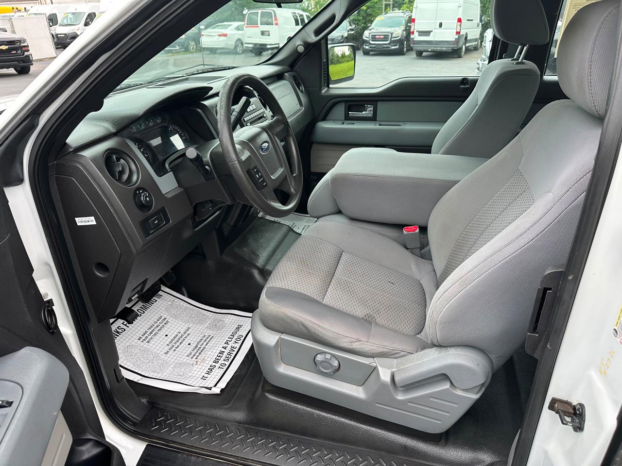 Ford F-150 4WD SuperCab 145" Lariat 2012