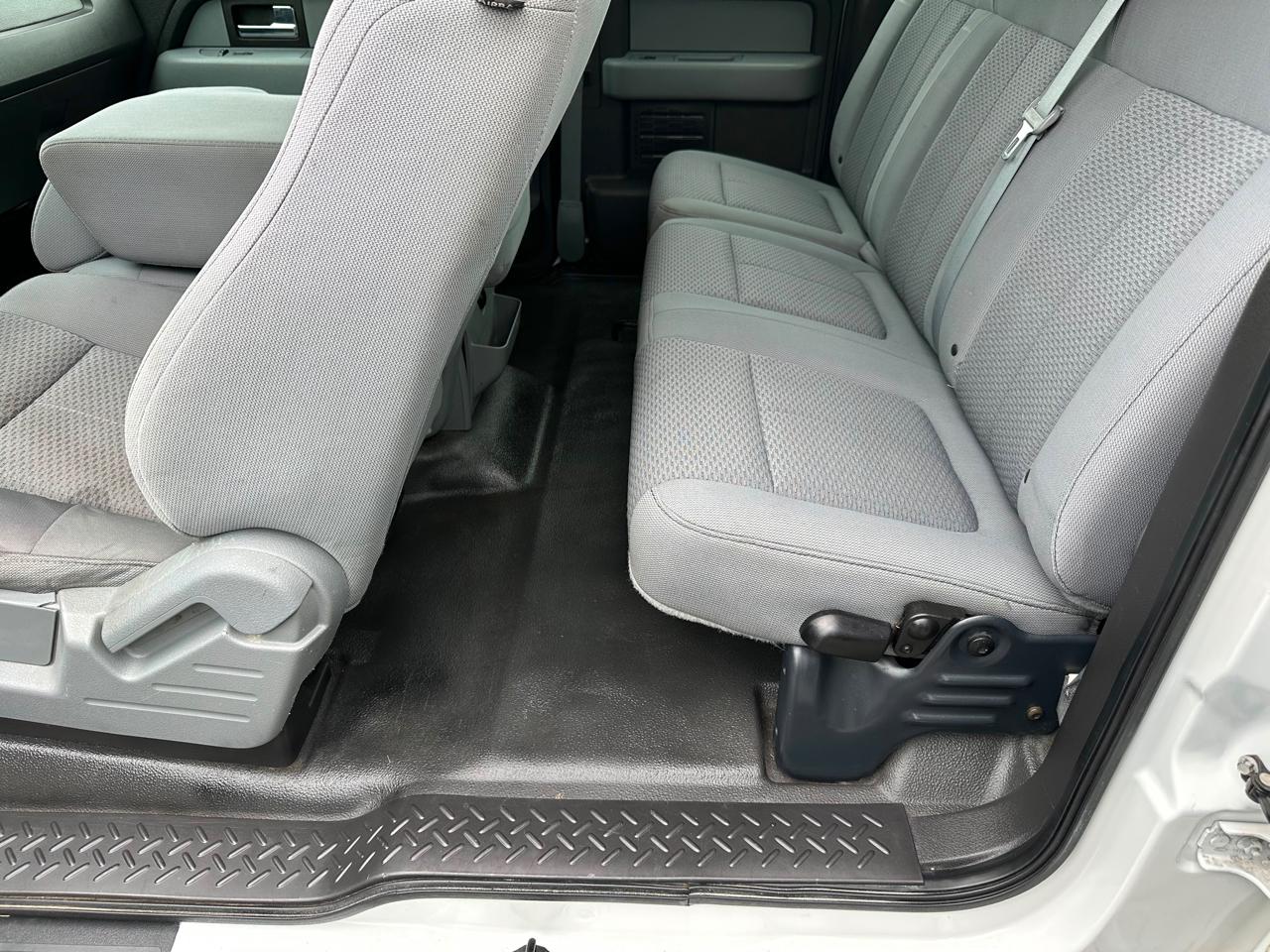 Ford F-150 4WD SuperCab 145" Lariat 2012