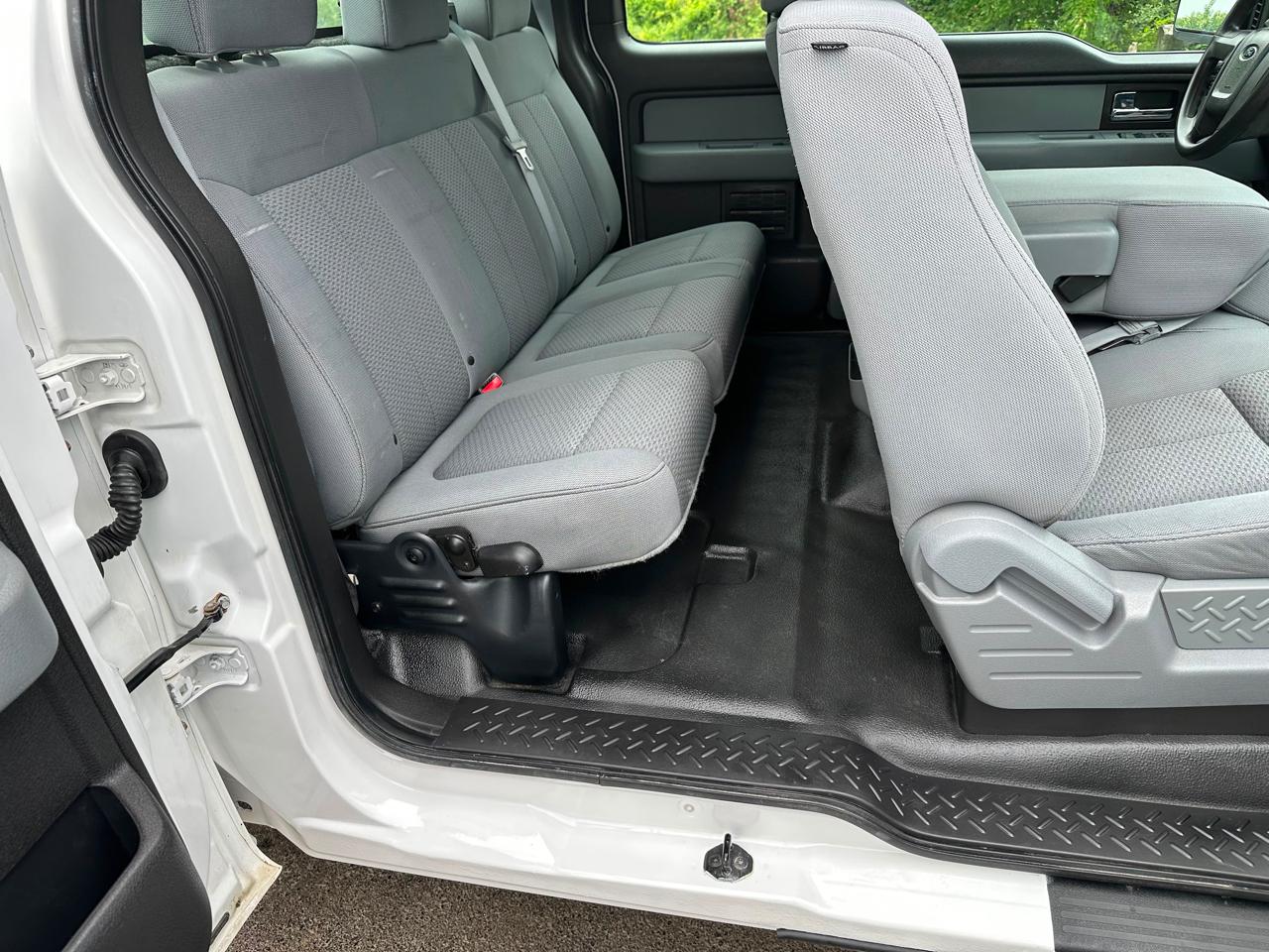 Ford F-150 4WD SuperCab 145" Lariat 2012
