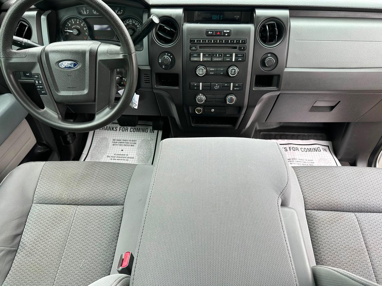 Ford F-150 4WD SuperCab 145" Lariat 2012