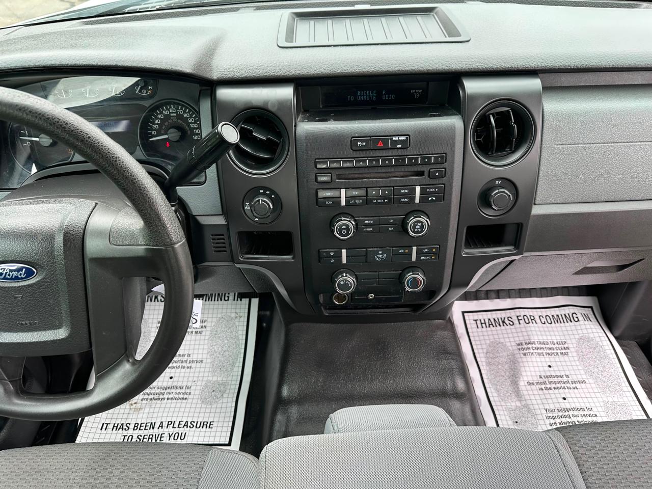 Ford F-150 4WD SuperCab 145" Lariat 2012