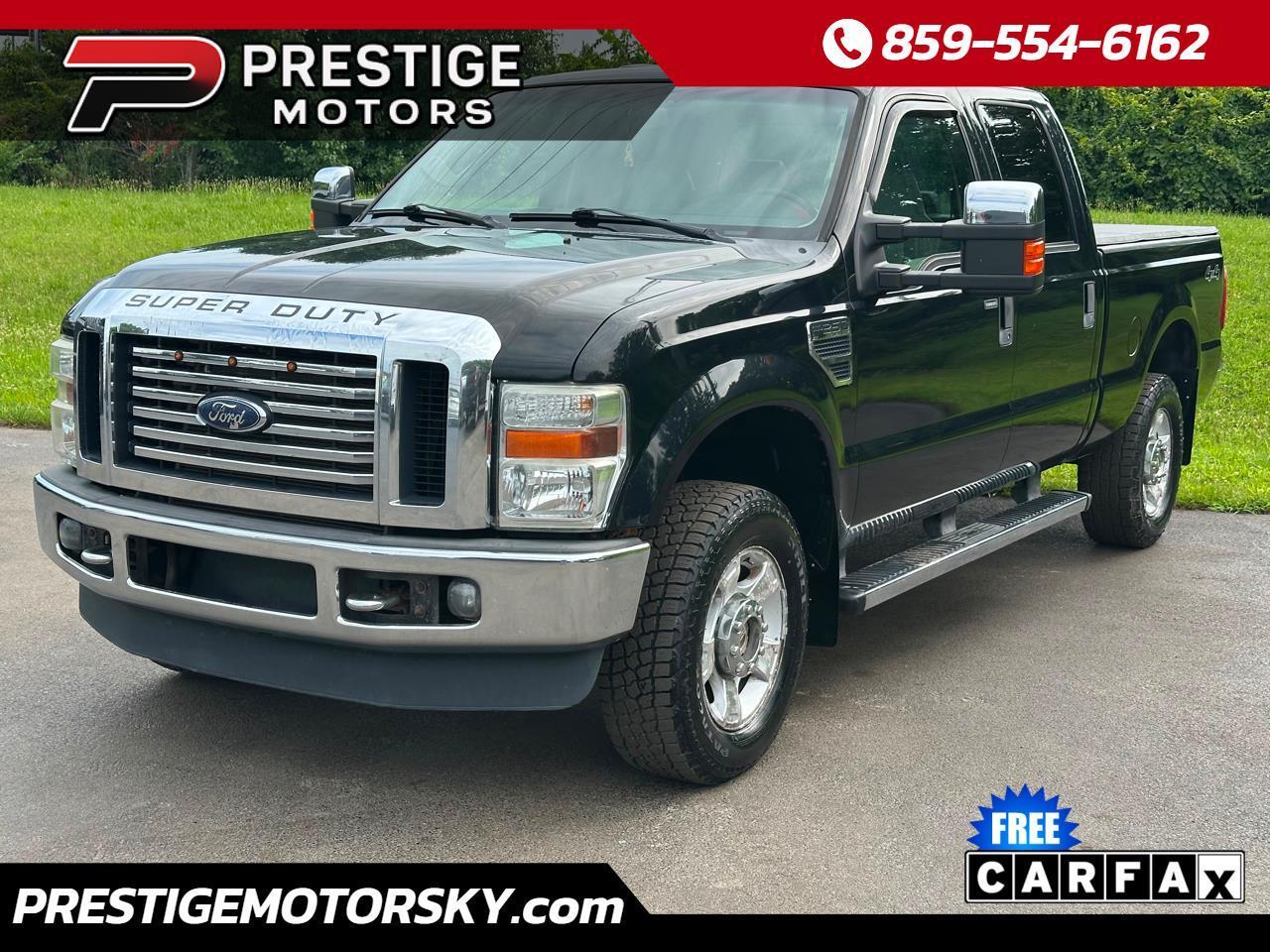 Ford Super Duty F-250 SRW XL 4WD Crew Cab 6.75' Box 2010