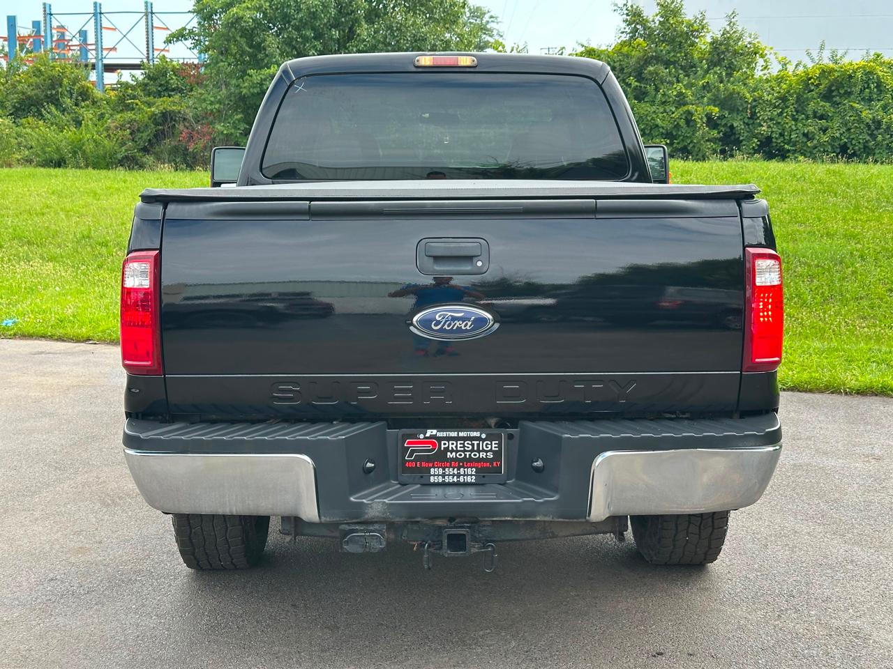 Ford Super Duty F-250 SRW XL 4WD Crew Cab 6.75' Box 2010