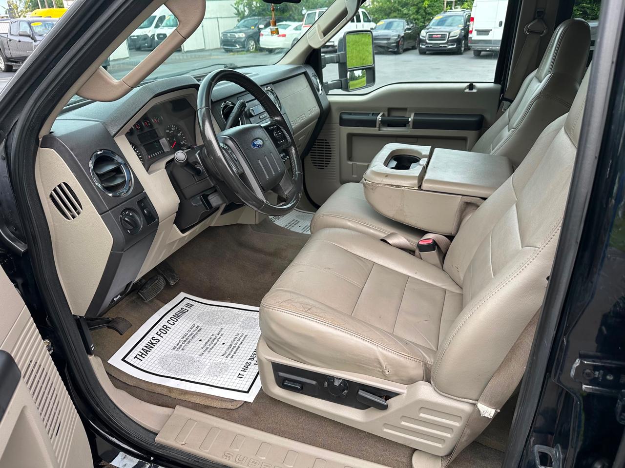 Ford Super Duty F-250 SRW XL 4WD Crew Cab 6.75' Box 2010