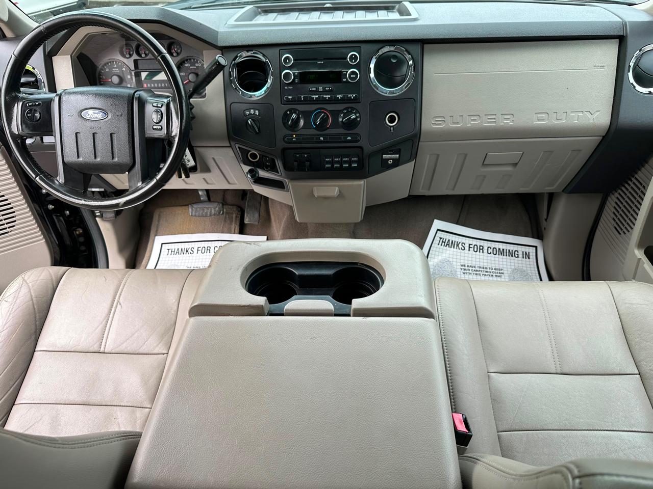 Ford Super Duty F-250 SRW XL 4WD Crew Cab 6.75' Box 2010
