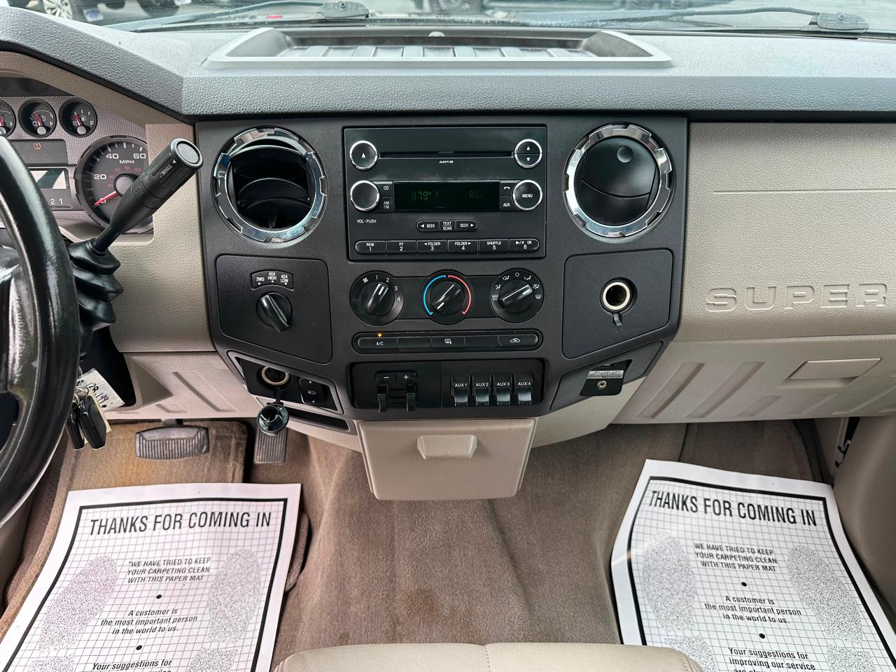 Ford Super Duty F-250 SRW XL 4WD Crew Cab 6.75' Box 2010