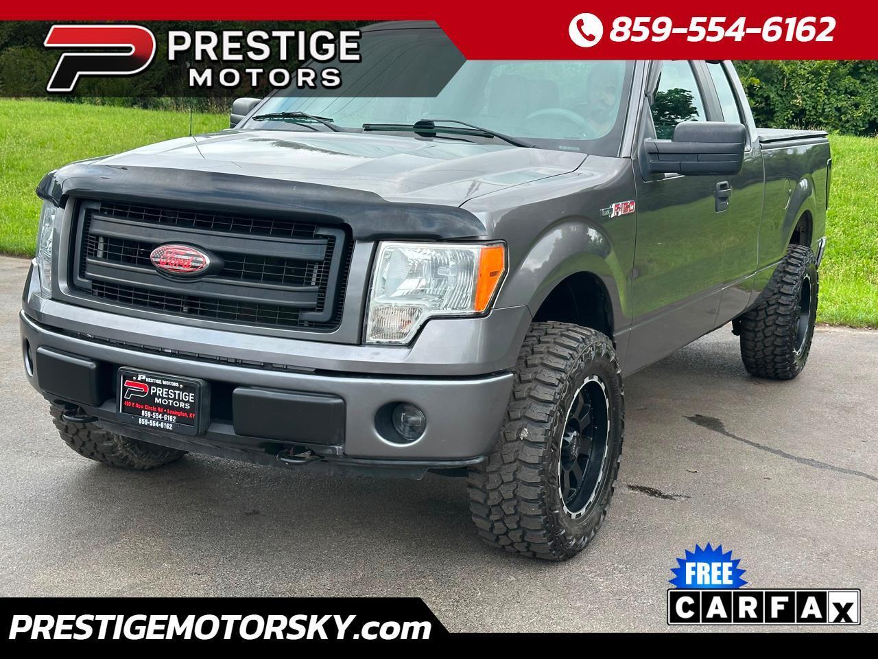 Ford F-150 STX SuperCab 5.5-ft Box 4WD 2013