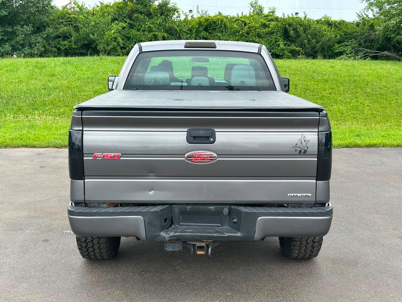 Ford F-150 STX SuperCab 5.5-ft Box 4WD 2013