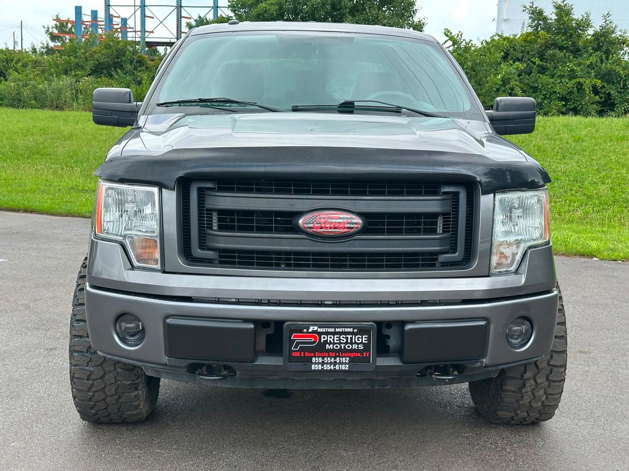 Ford F-150 STX SuperCab 5.5-ft Box 4WD 2013