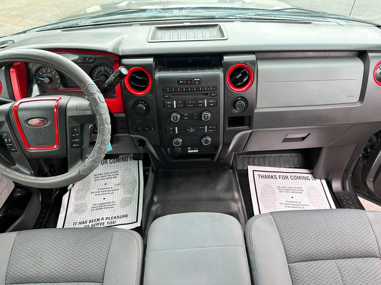 Ford F-150 STX SuperCab 5.5-ft Box 4WD 2013