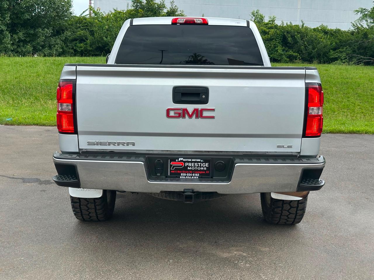GMC Sierra 1500 4WD Crew Cab 153.0" SLE 2015