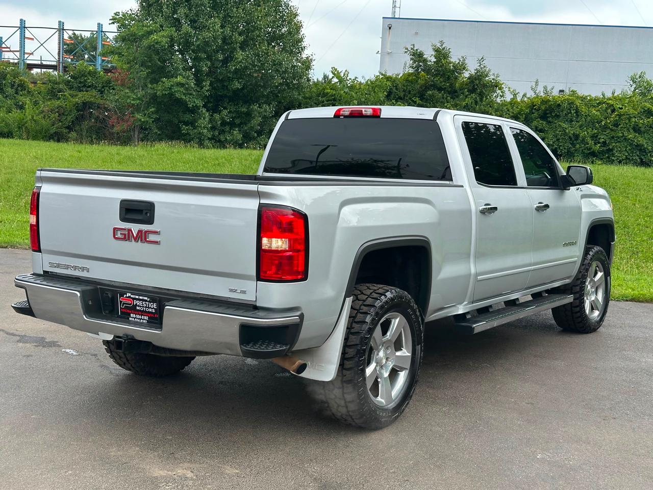 GMC Sierra 1500 4WD Crew Cab 153.0" SLE 2015