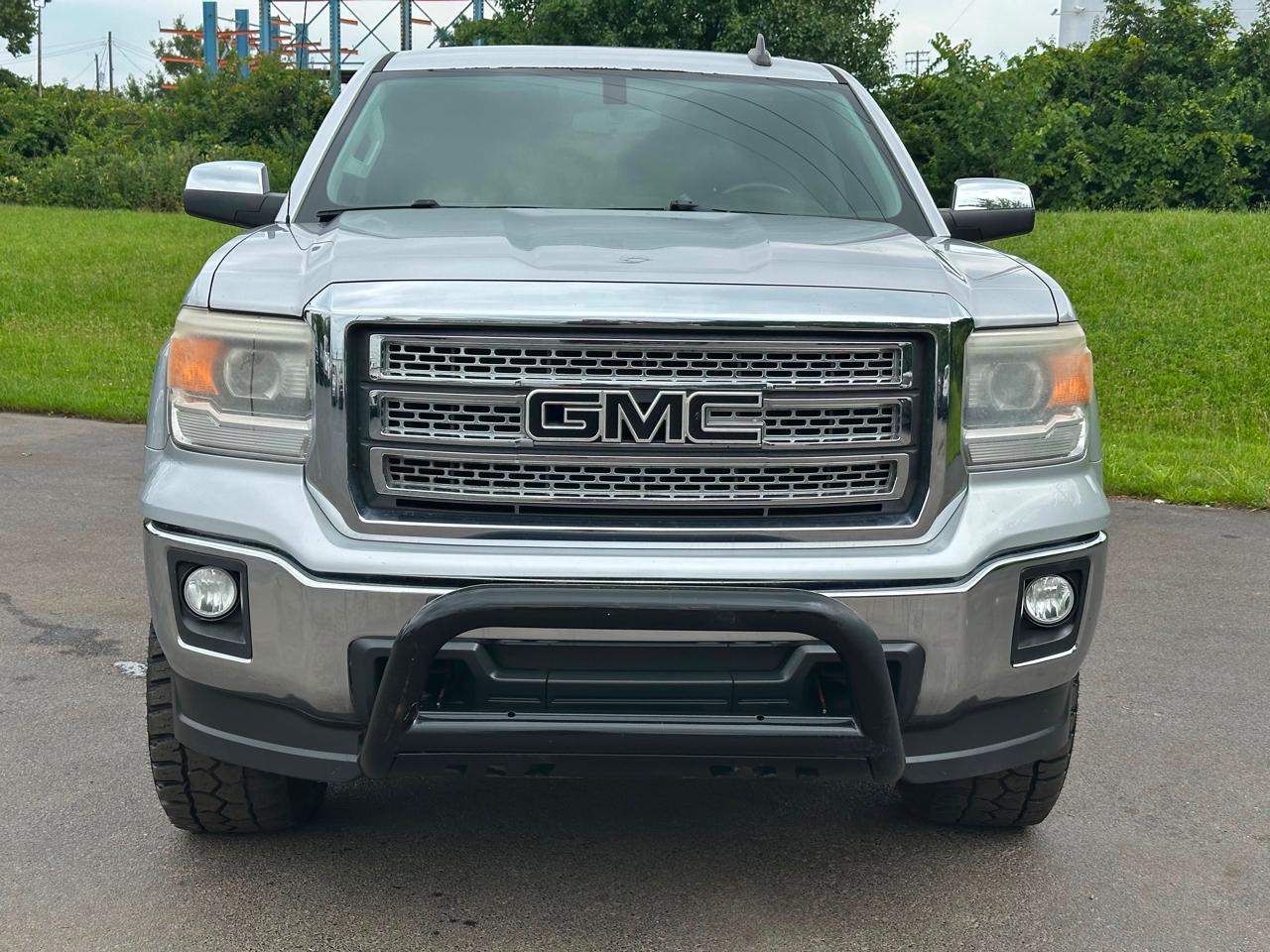 GMC Sierra 1500 4WD Crew Cab 153.0" SLE 2015