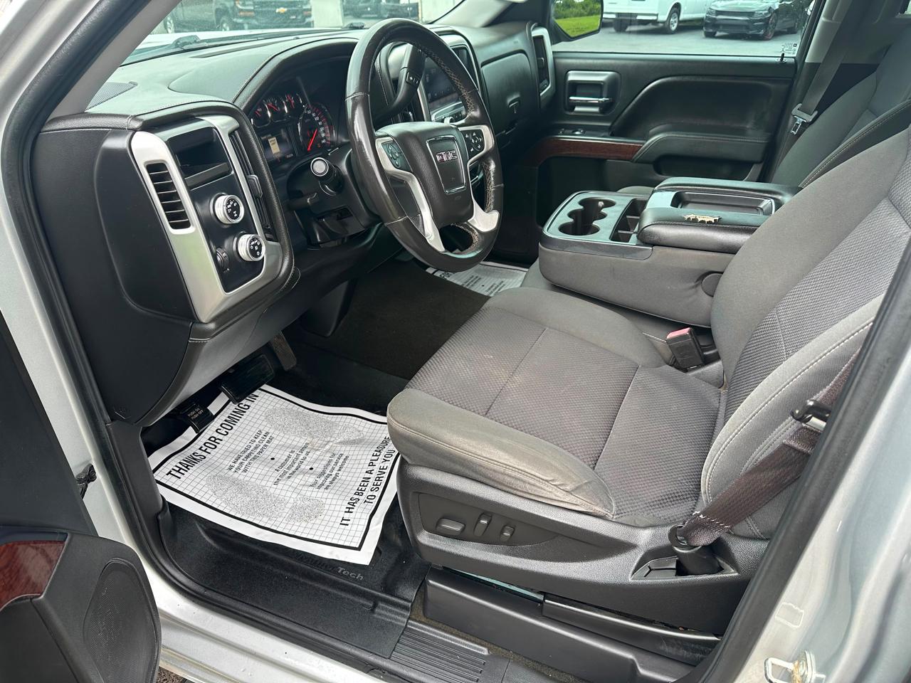 GMC Sierra 1500 4WD Crew Cab 153.0" SLE 2015