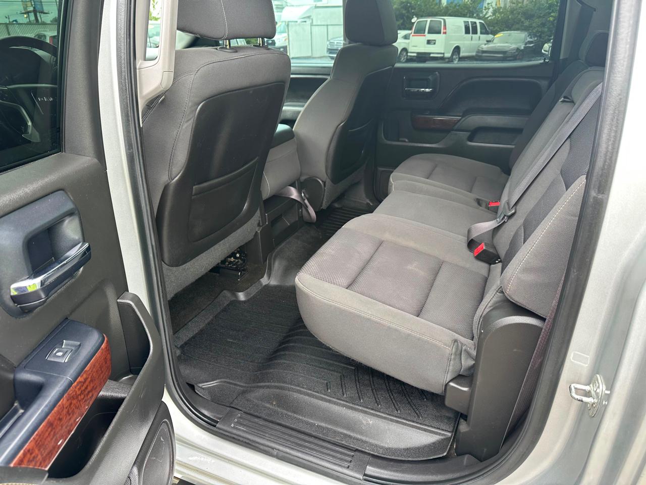 GMC Sierra 1500 4WD Crew Cab 153.0" SLE 2015
