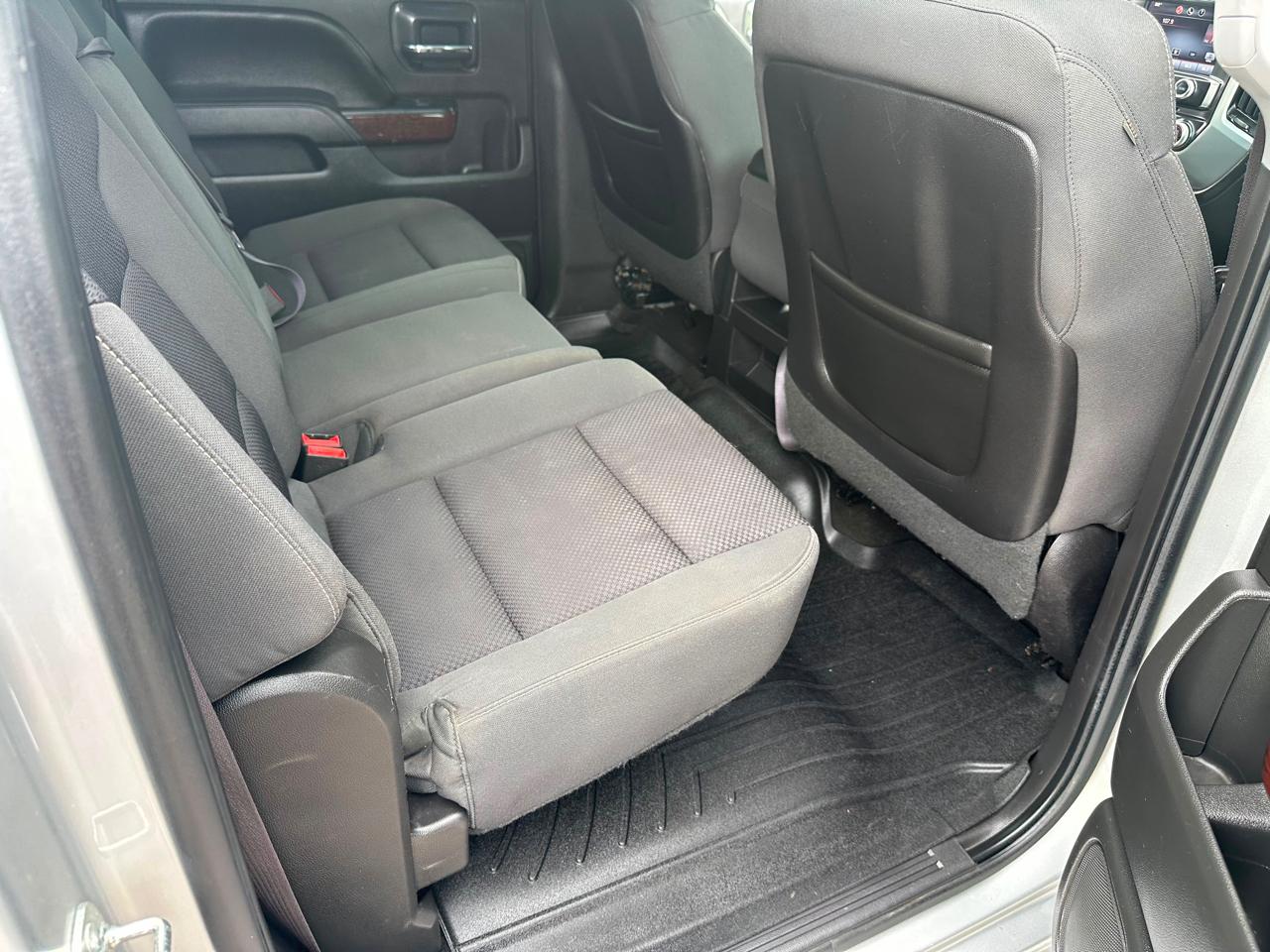 GMC Sierra 1500 4WD Crew Cab 153.0" SLE 2015