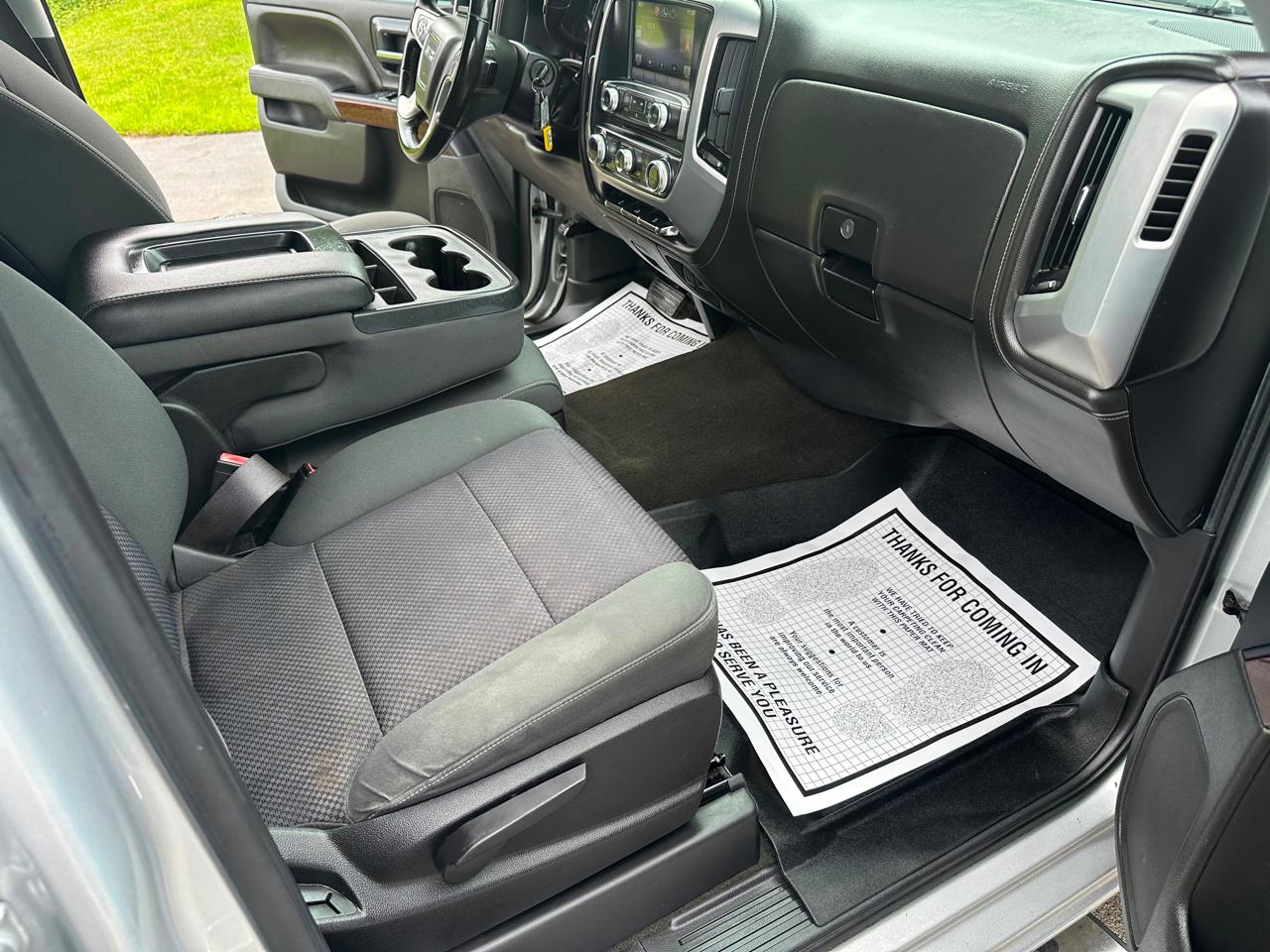 GMC Sierra 1500 4WD Crew Cab 153.0" SLE 2015