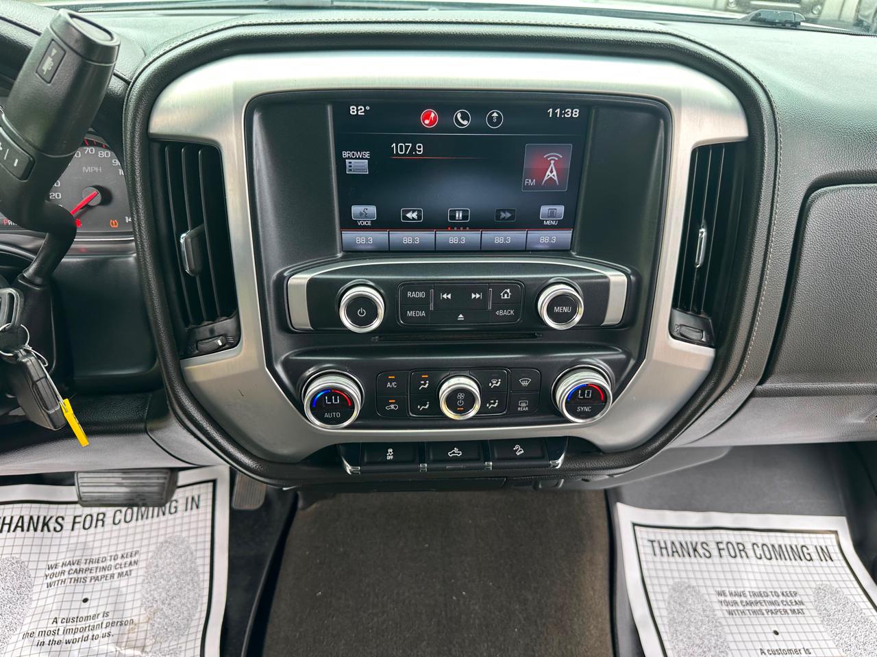 GMC Sierra 1500 4WD Crew Cab 153.0" SLE 2015