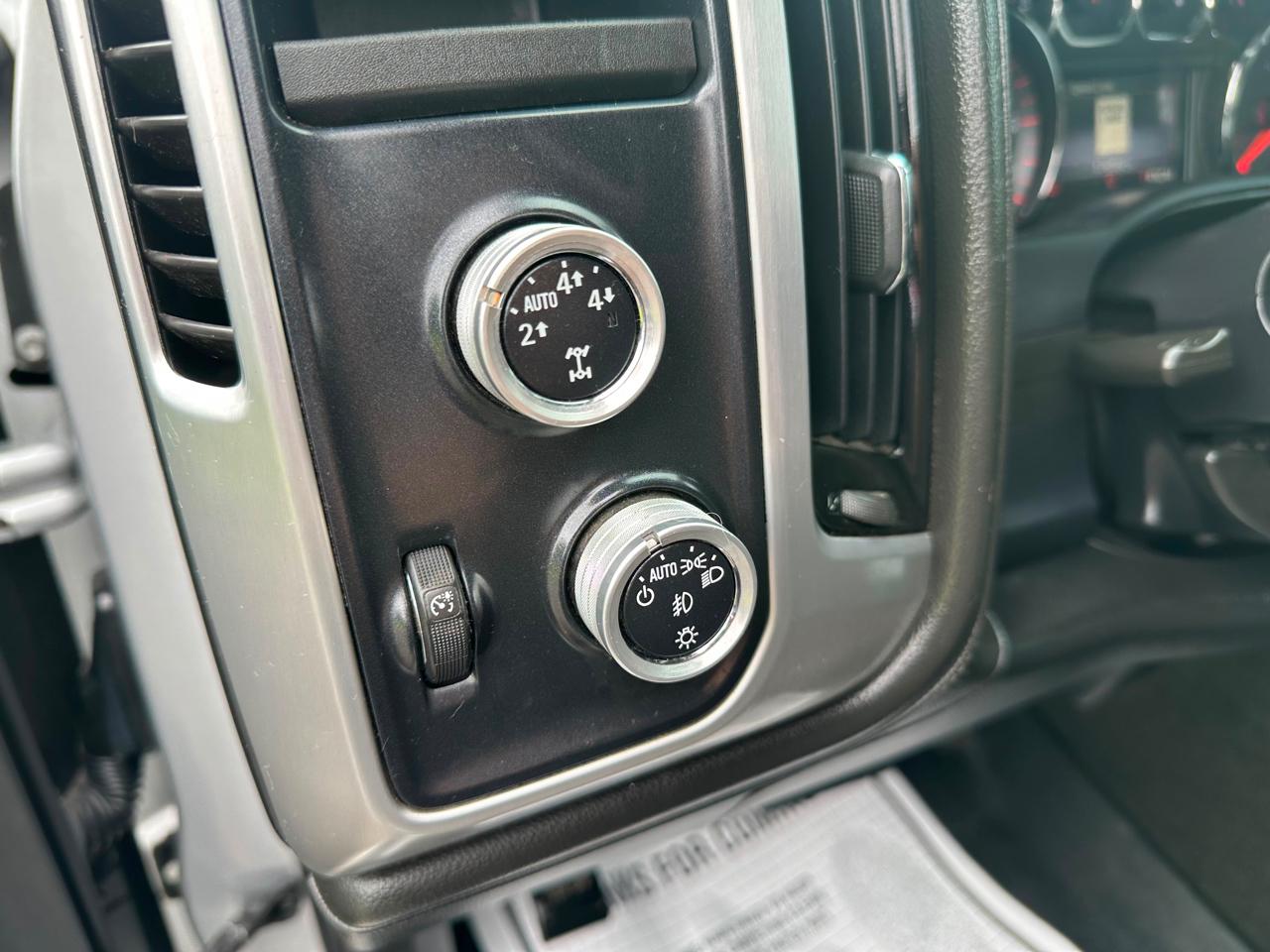 GMC Sierra 1500 4WD Crew Cab 153.0" SLE 2015