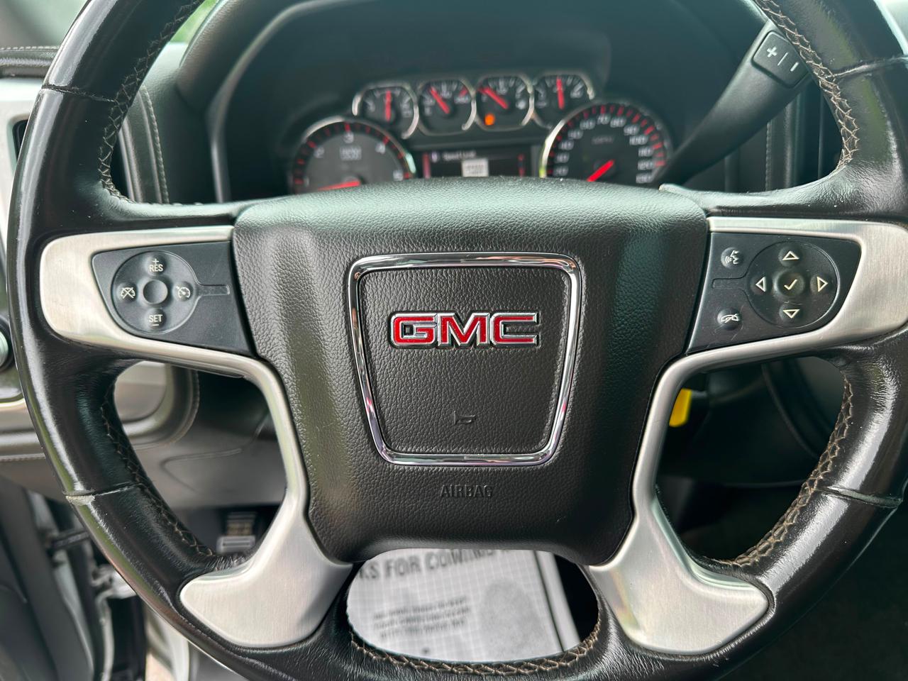 GMC Sierra 1500 4WD Crew Cab 153.0" SLE 2015