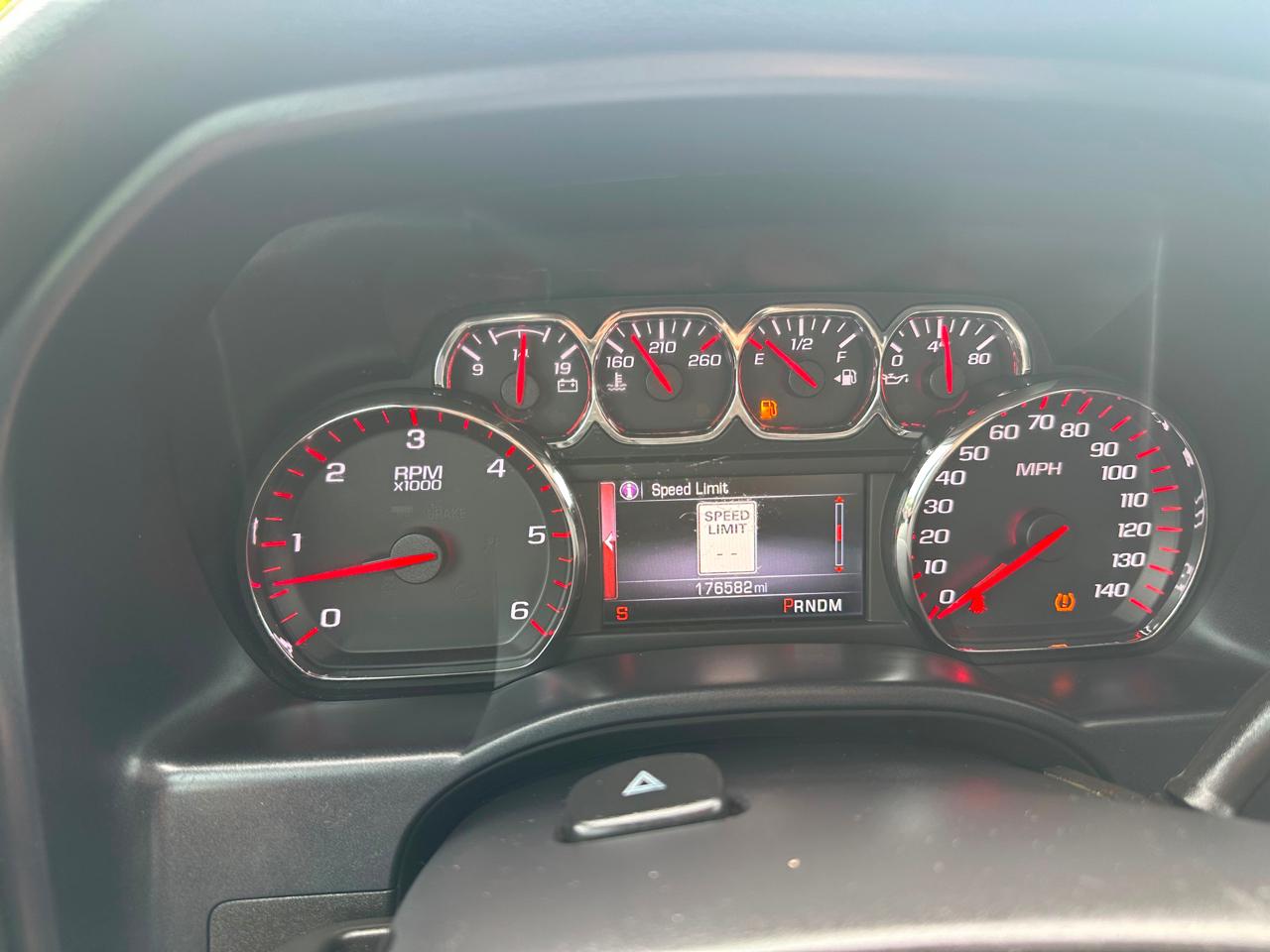 GMC Sierra 1500 4WD Crew Cab 153.0" SLE 2015