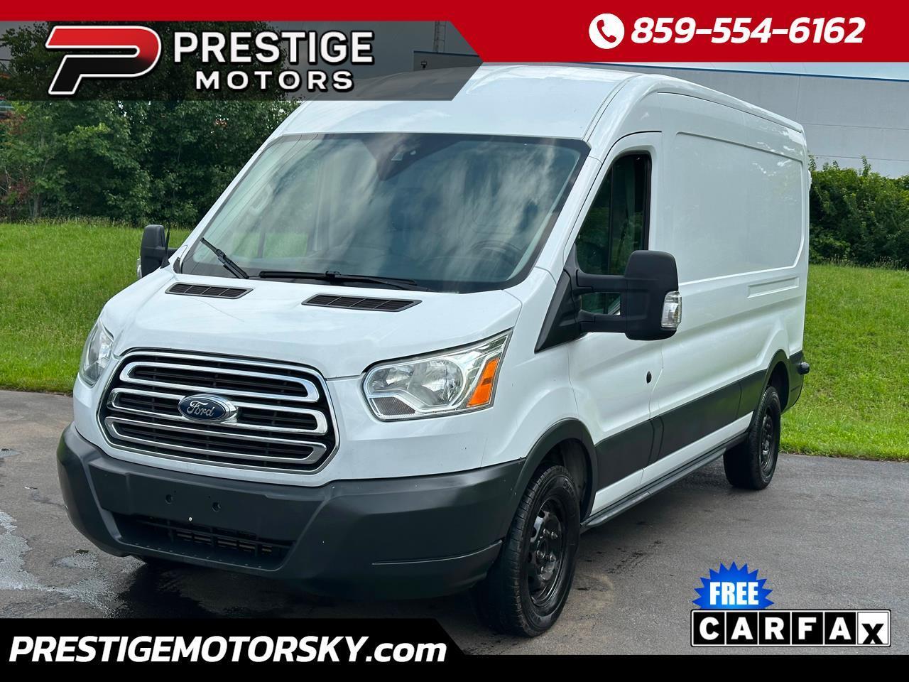 Ford Transit Cargo Van T-350 148" Med Rf 9500 GVWR Sliding RH Dr 2016