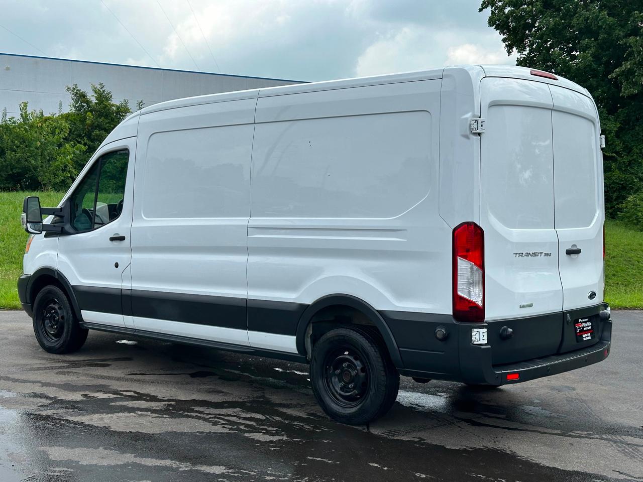 Ford Transit Cargo Van T-350 148" Med Rf 9500 GVWR Sliding RH Dr 2016