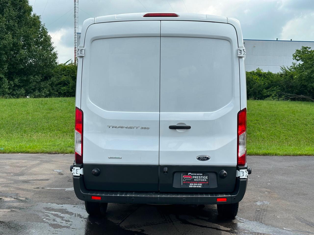 Ford Transit Cargo Van T-350 148" Med Rf 9500 GVWR Sliding RH Dr 2016