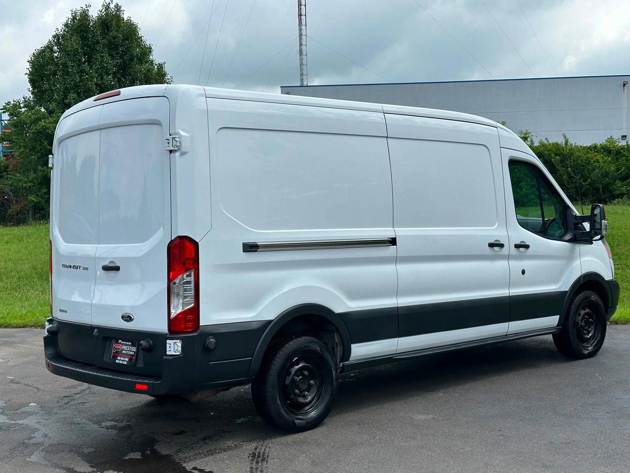 Ford Transit Cargo Van T-350 148" Med Rf 9500 GVWR Sliding RH Dr 2016