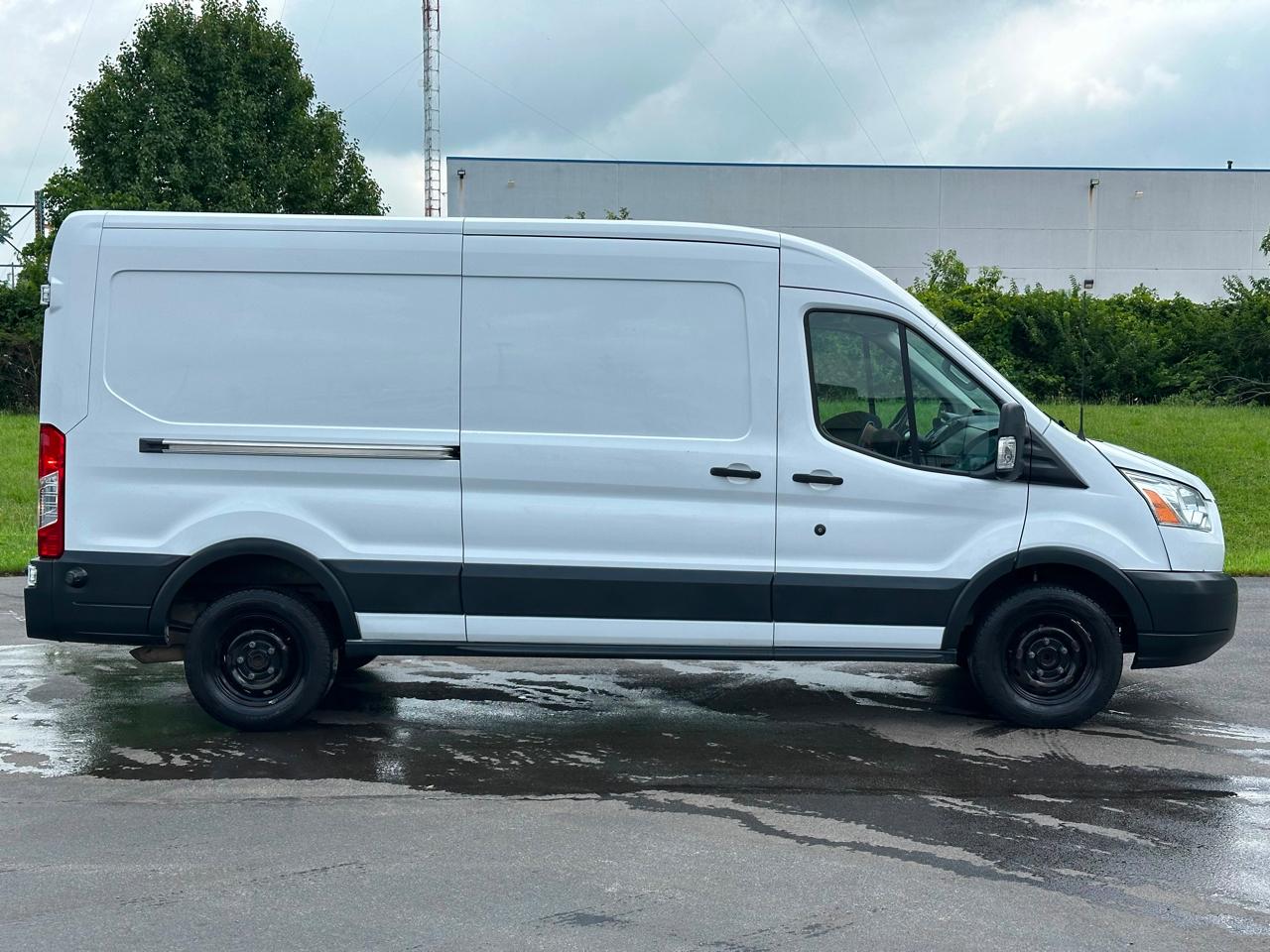 Ford Transit Cargo Van T-350 148" Med Rf 9500 GVWR Sliding RH Dr 2016